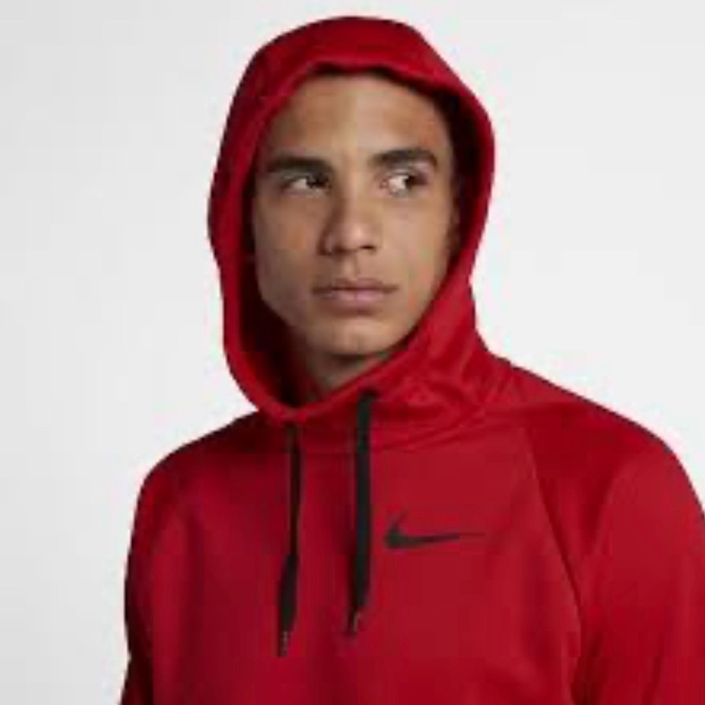 Nike Men's Dri Fit Hoodie With Kangaroo Front Pocket